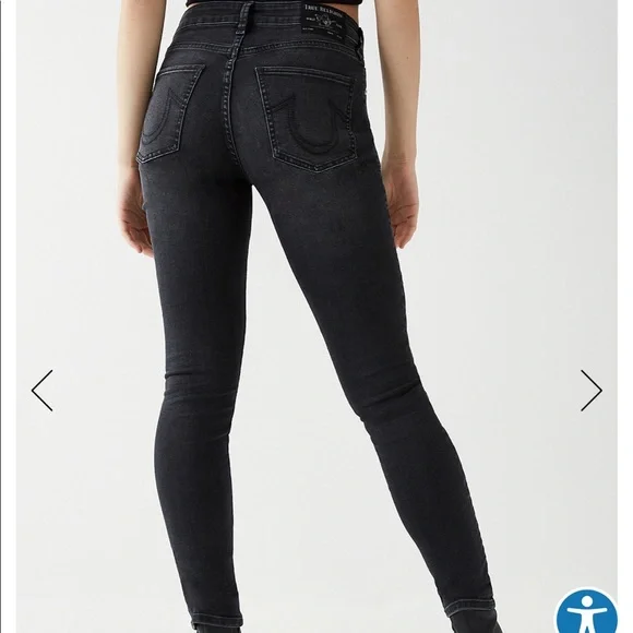 True Religion Women’s Jennie Curvy Skinny Jean - Picture 4 of 9
